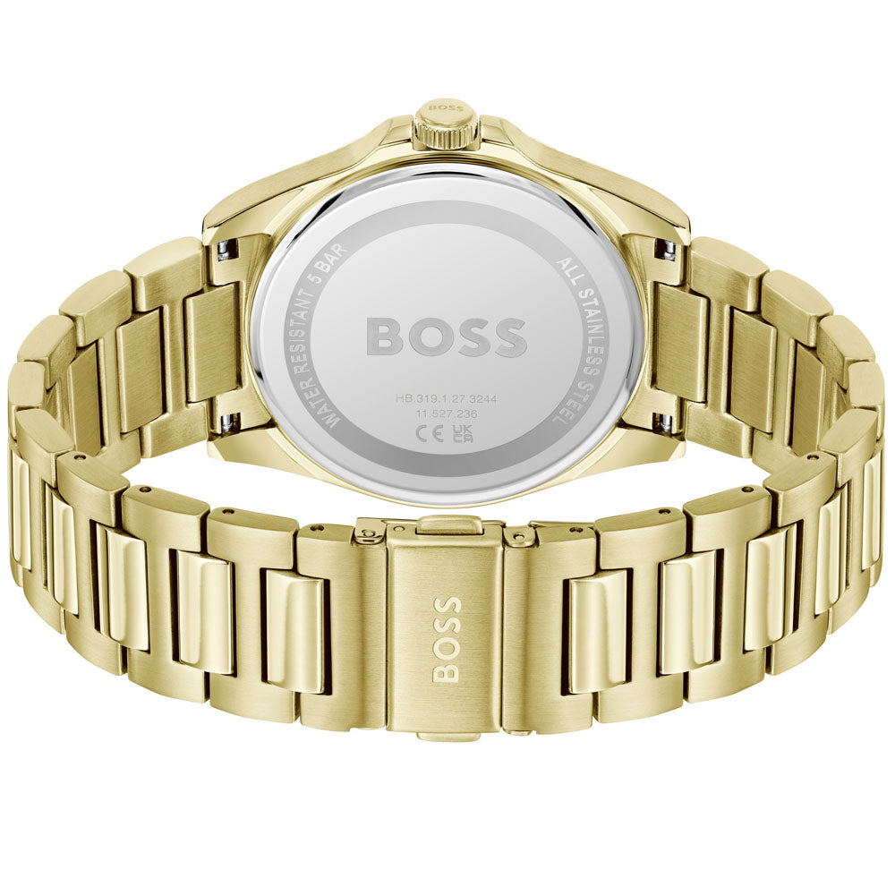 BOSS Herrenuhr Strike