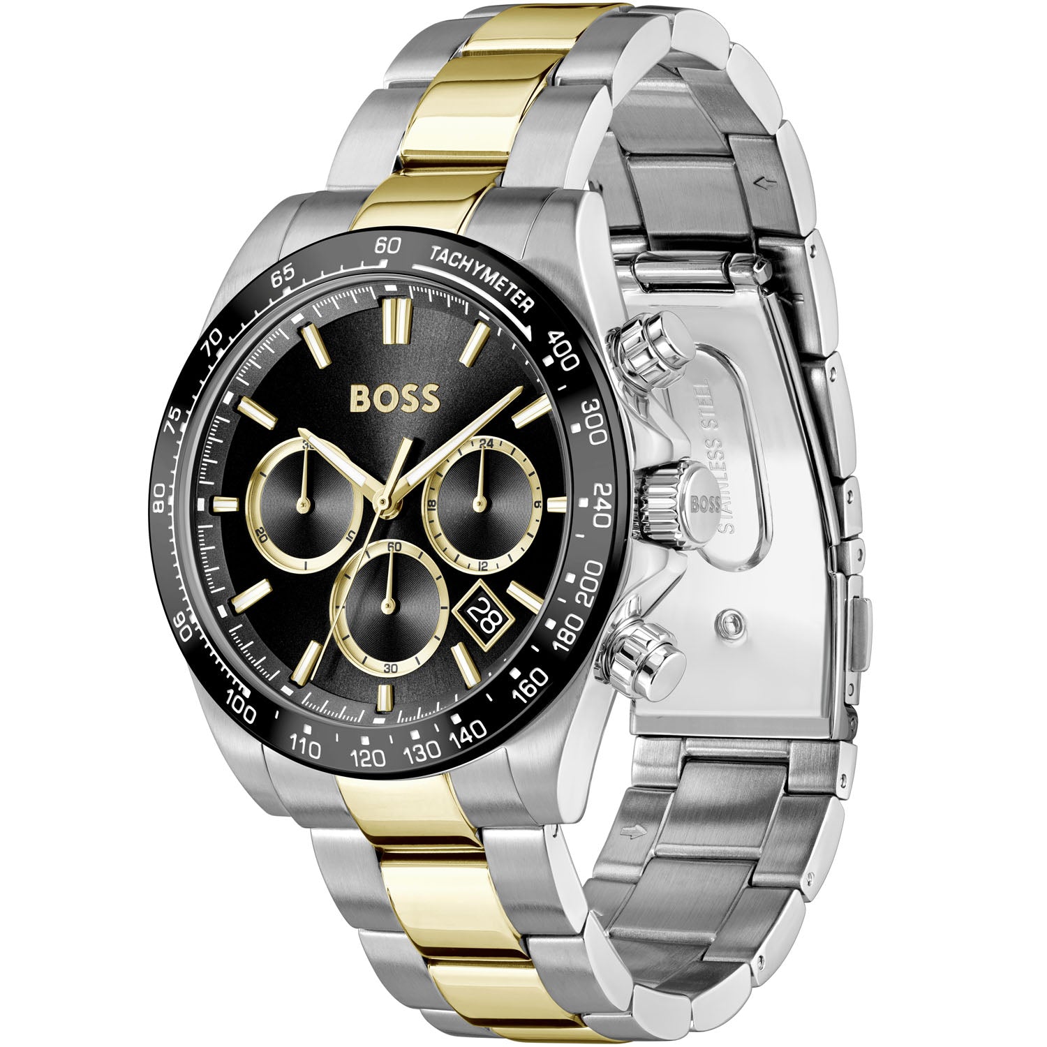 BOSS Herrenuhr Hero 2.0 Chronograph
