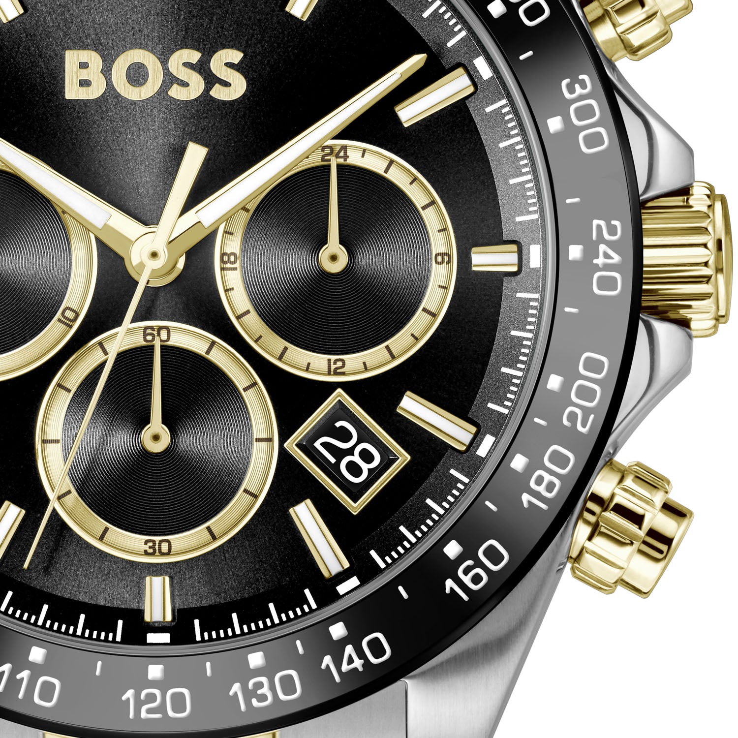 BOSS Herrenuhr Hero 2.0 Chronograph