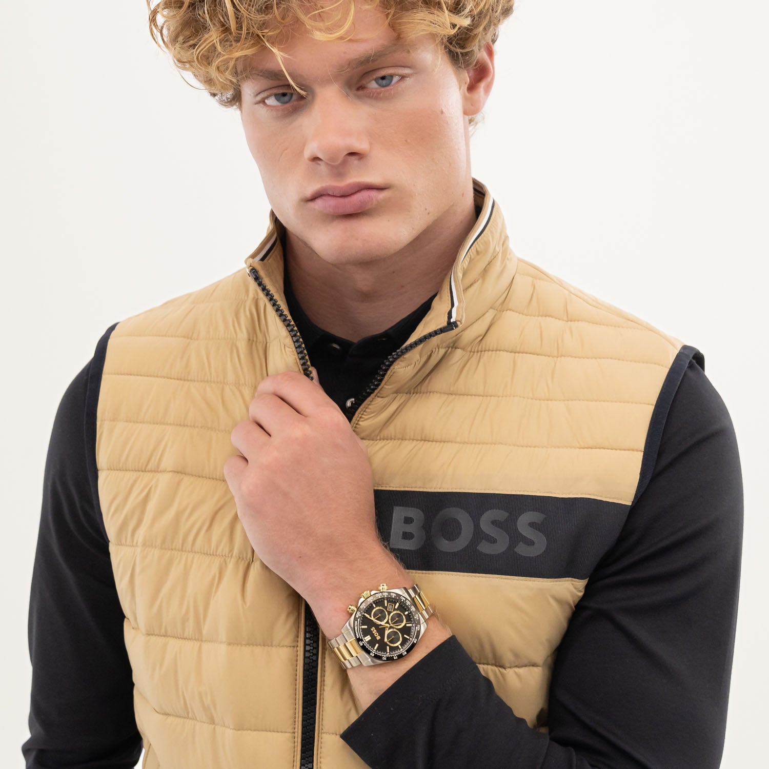 BOSS Herrenuhr Hero 2.0 Chronograph