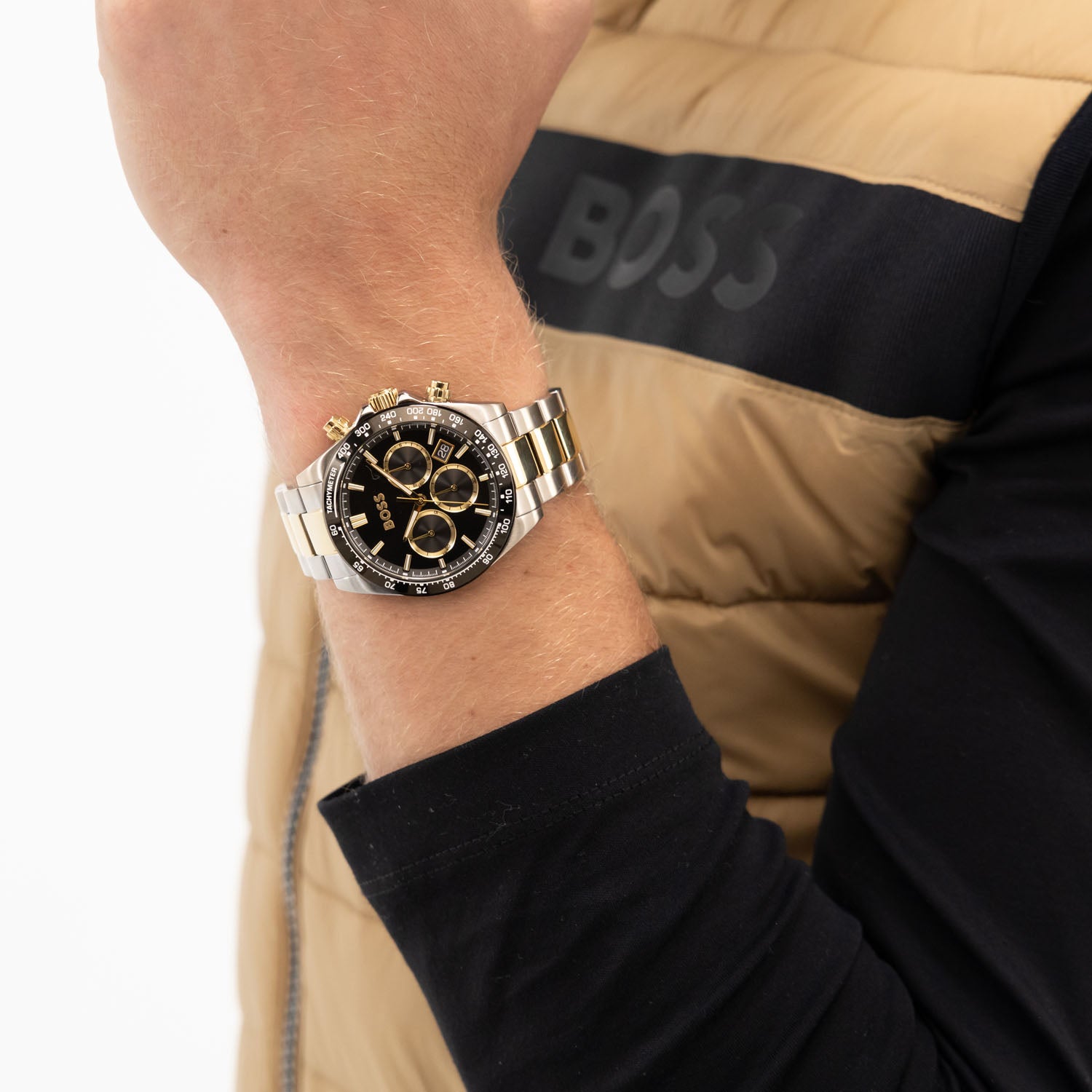 BOSS Herrenuhr Hero 2.0 Chronograph