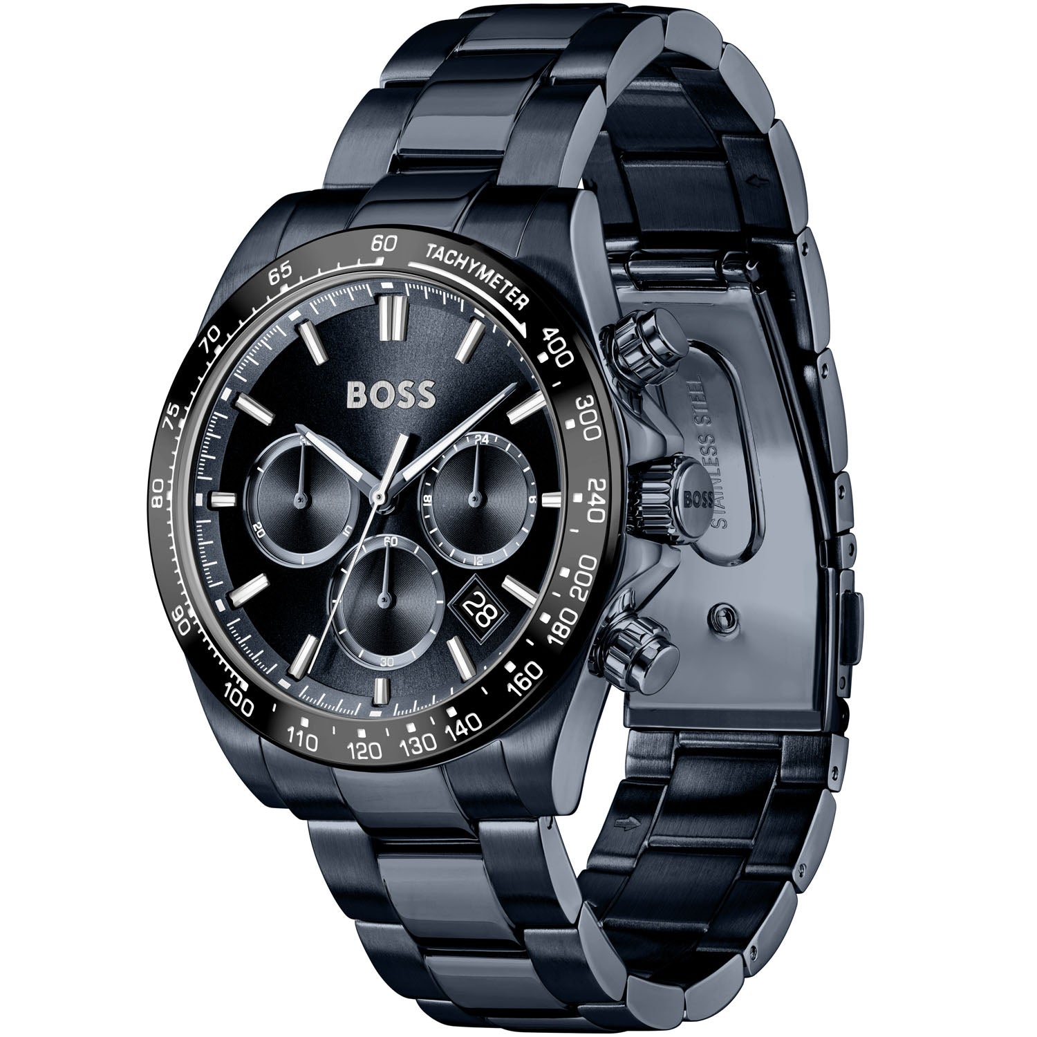 BOSS Herrenuhr Hero 2.0 Chronograph