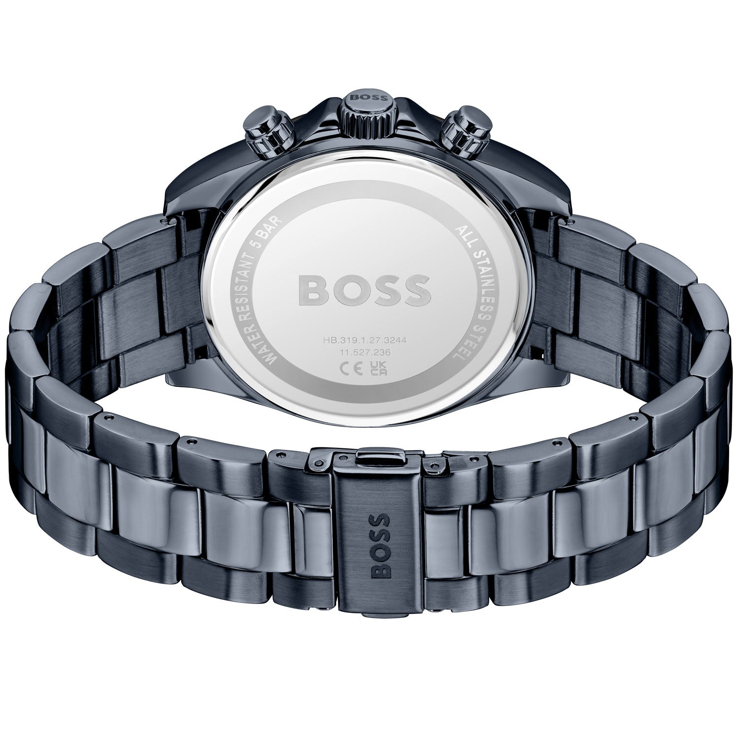BOSS Herrenuhr Hero 2.0 Chronograph