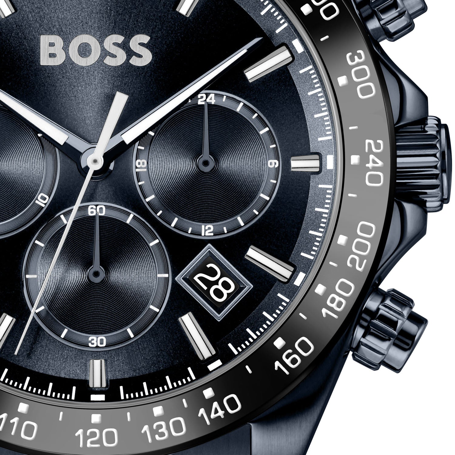 BOSS Herrenuhr Hero 2.0 Chronograph