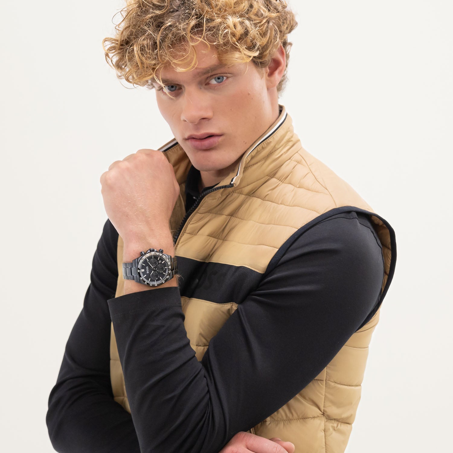 BOSS Herrenuhr Hero 2.0 Chronograph