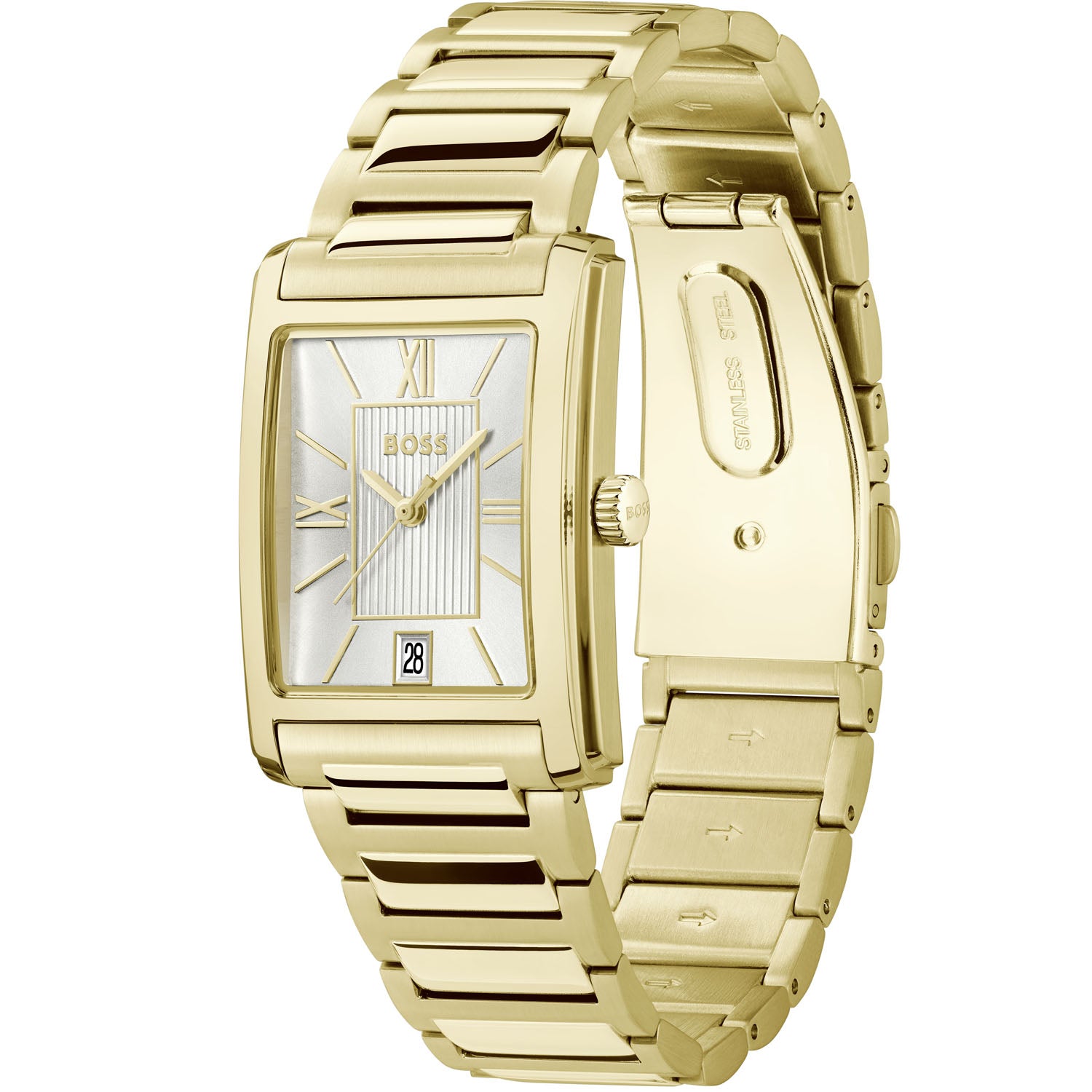 BOSS Herrenuhr Principle Dress