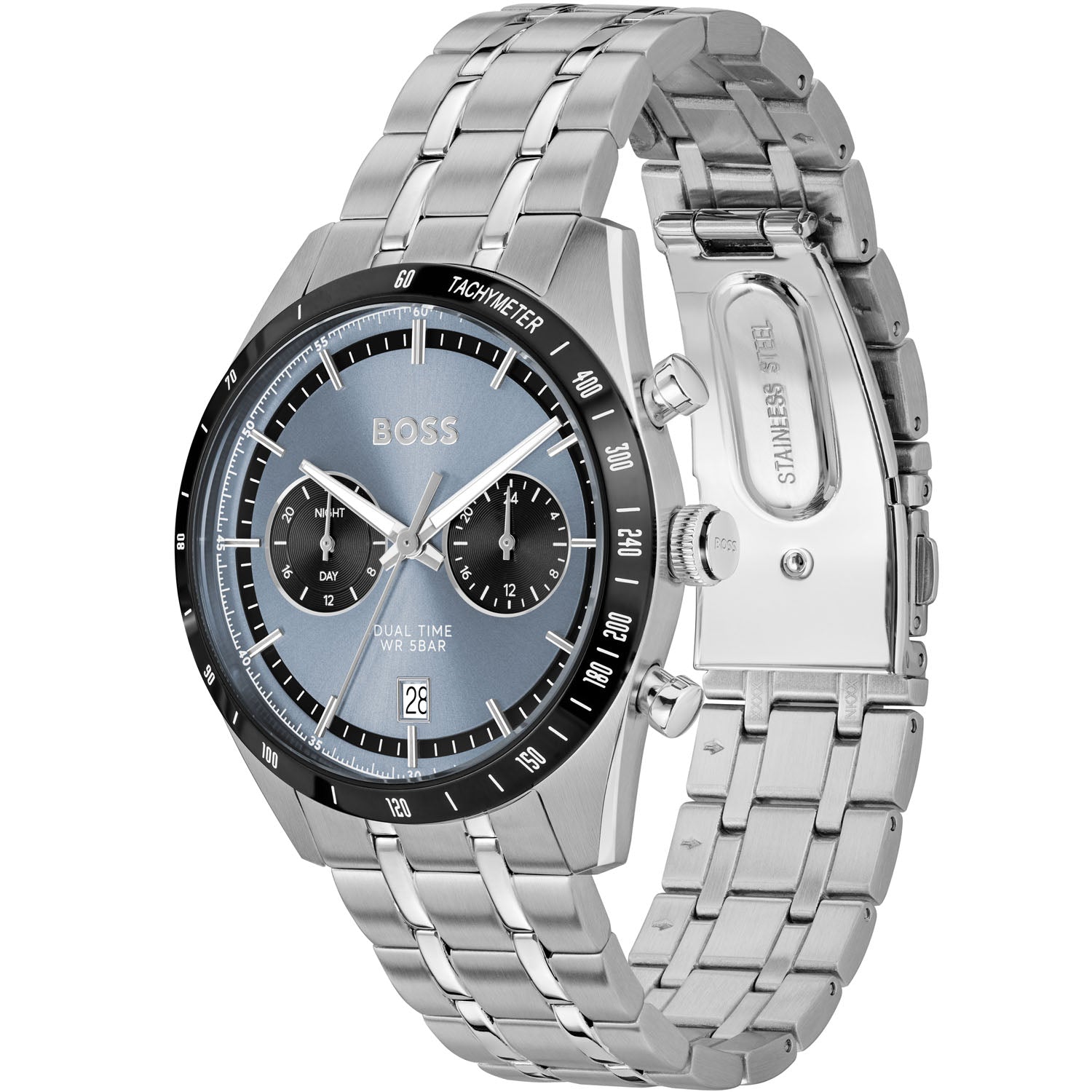 BOSS Herrenuhr Tourmaster Multifunktion