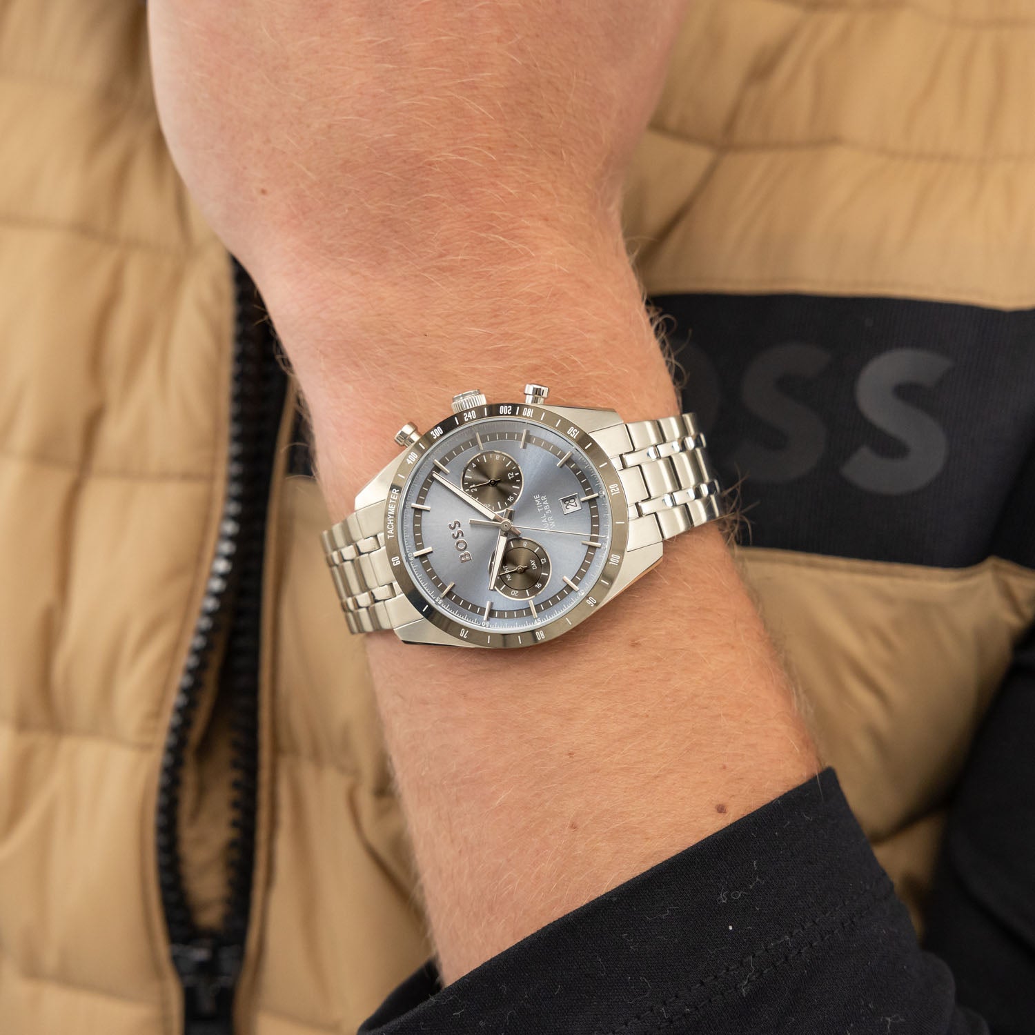 BOSS Herrenuhr Tourmaster Multifunktion