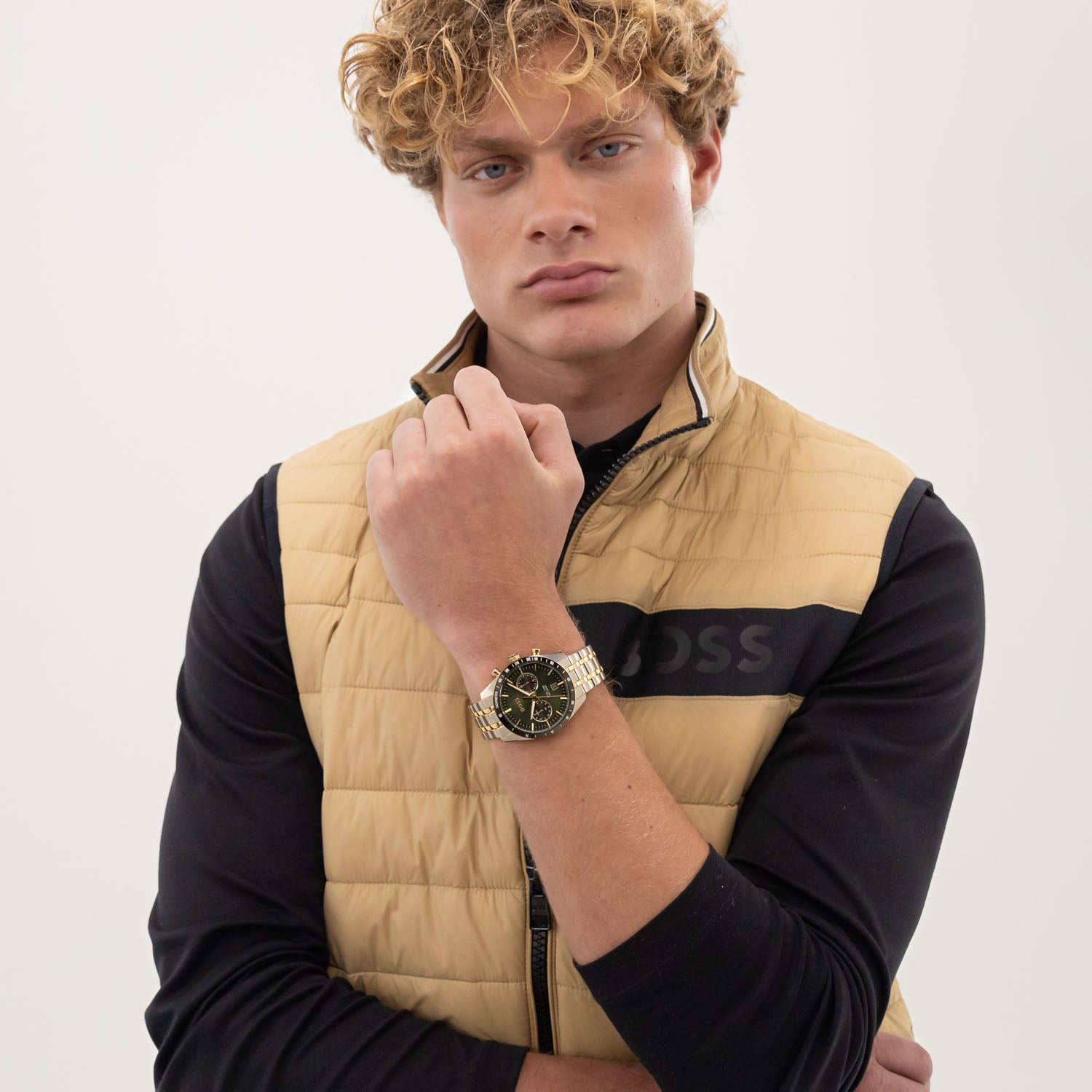 BOSS Herrenuhr Tourmaster Multifunktion
