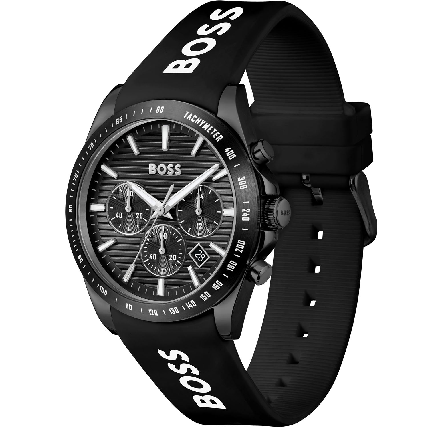 BOSS Herrenuhr Strike Chrono LE