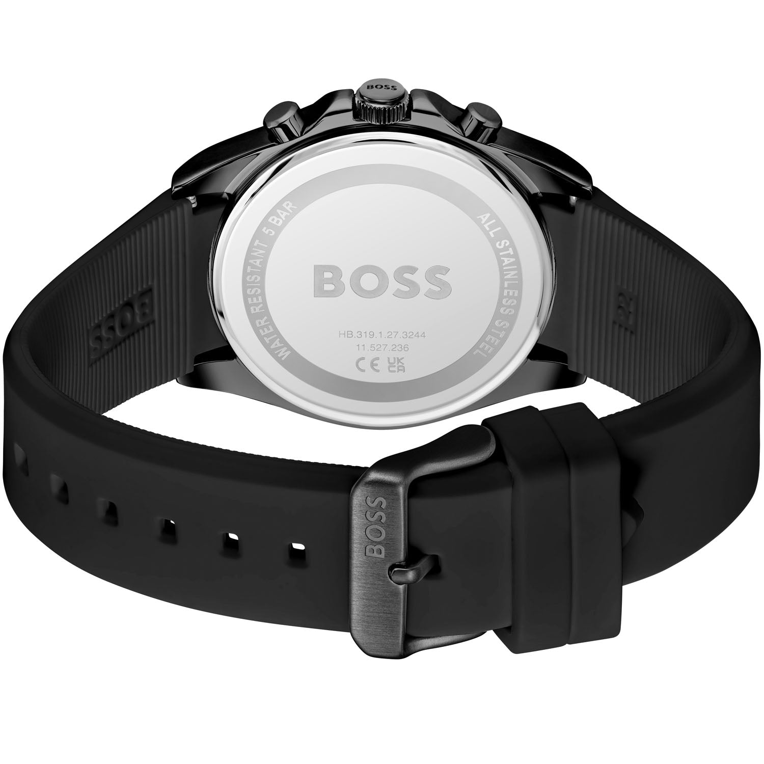 BOSS Herrenuhr Strike Chrono LE