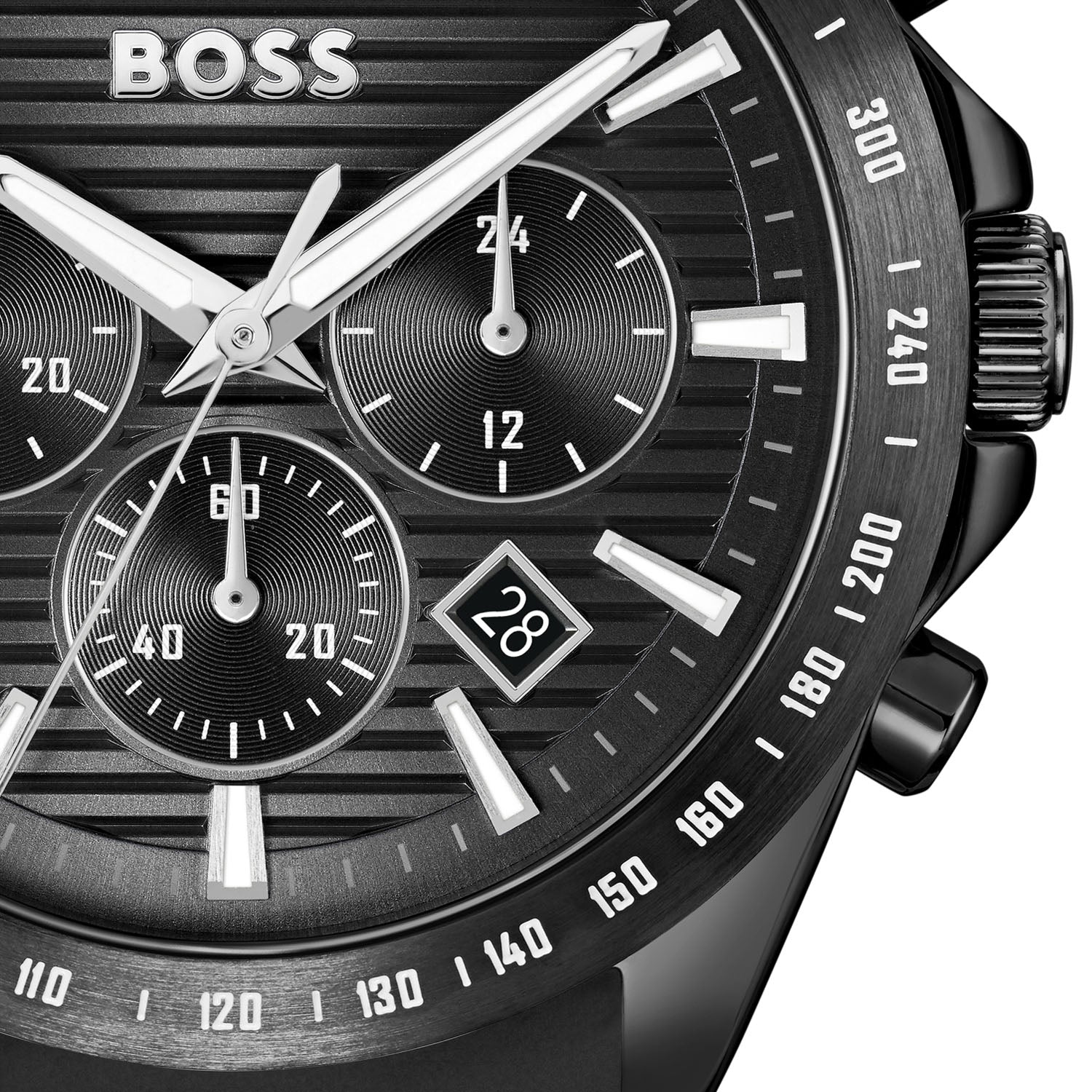 BOSS Herrenuhr Strike Chrono LE