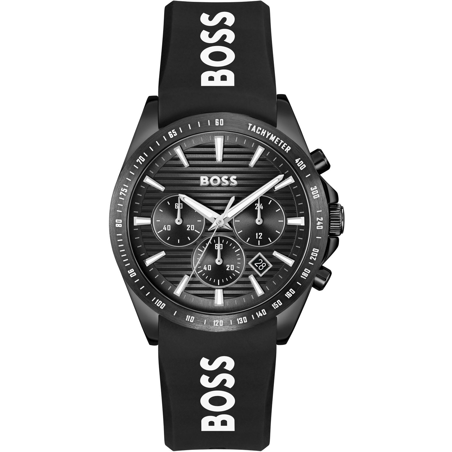 BOSS Herrenuhr Strike Chrono LE
