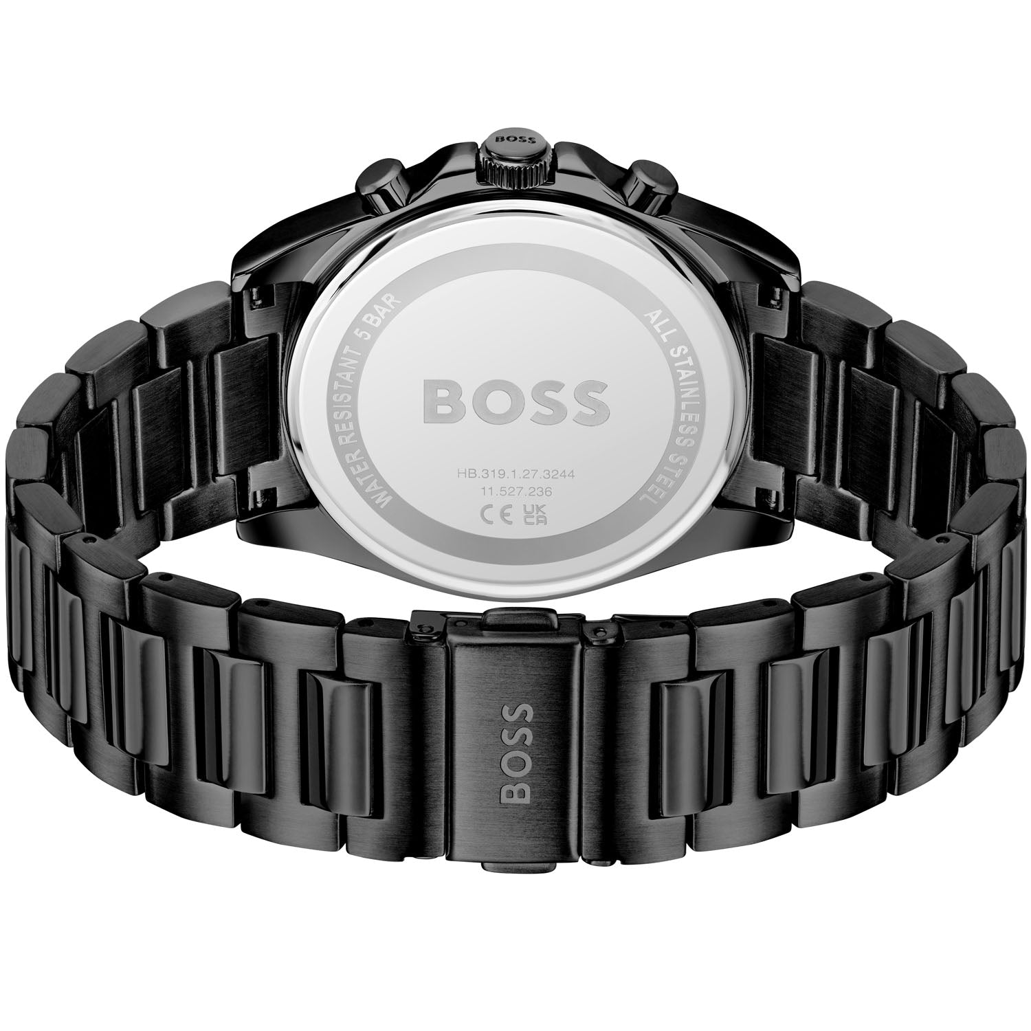 BOSS Herrenuhr Strike Chrono LE