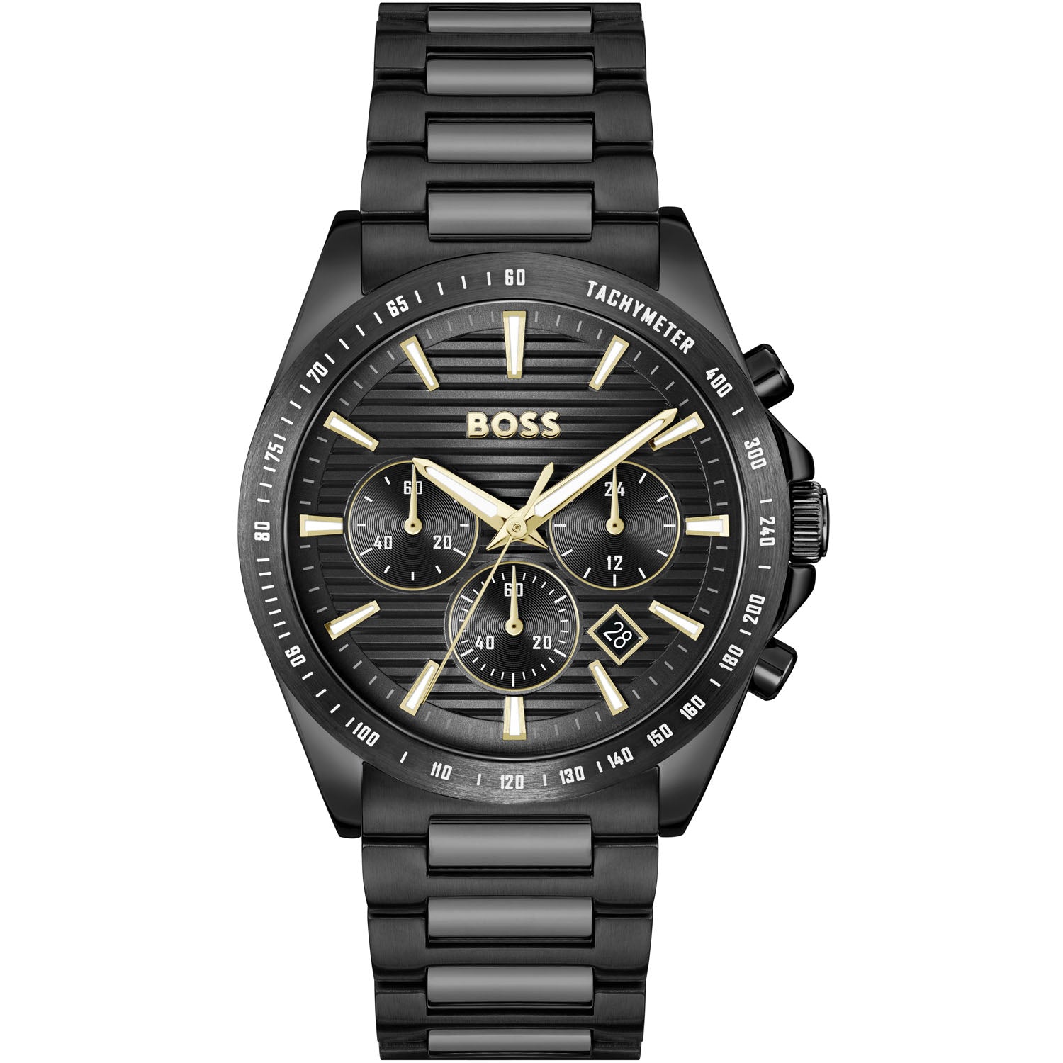 BOSS Herrenuhr Strike Chrono LE