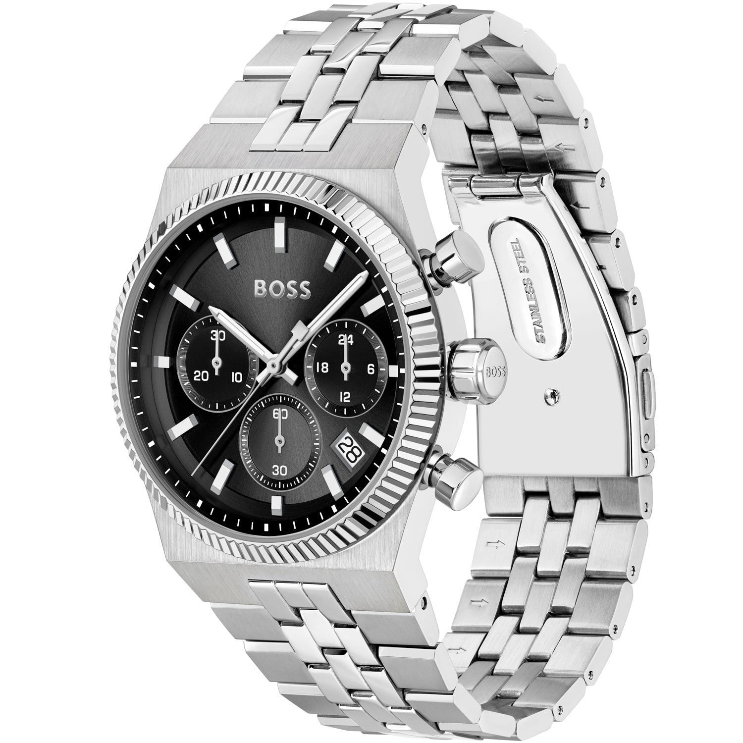 BOSS Herrenuhr Candor Prime Chronograph