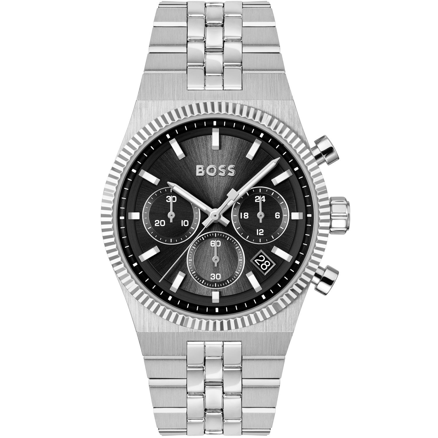 BOSS Herrenuhr Candor Prime Chronograph