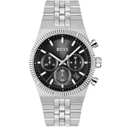 BOSS Herrenuhr Candor Prime Chronograph