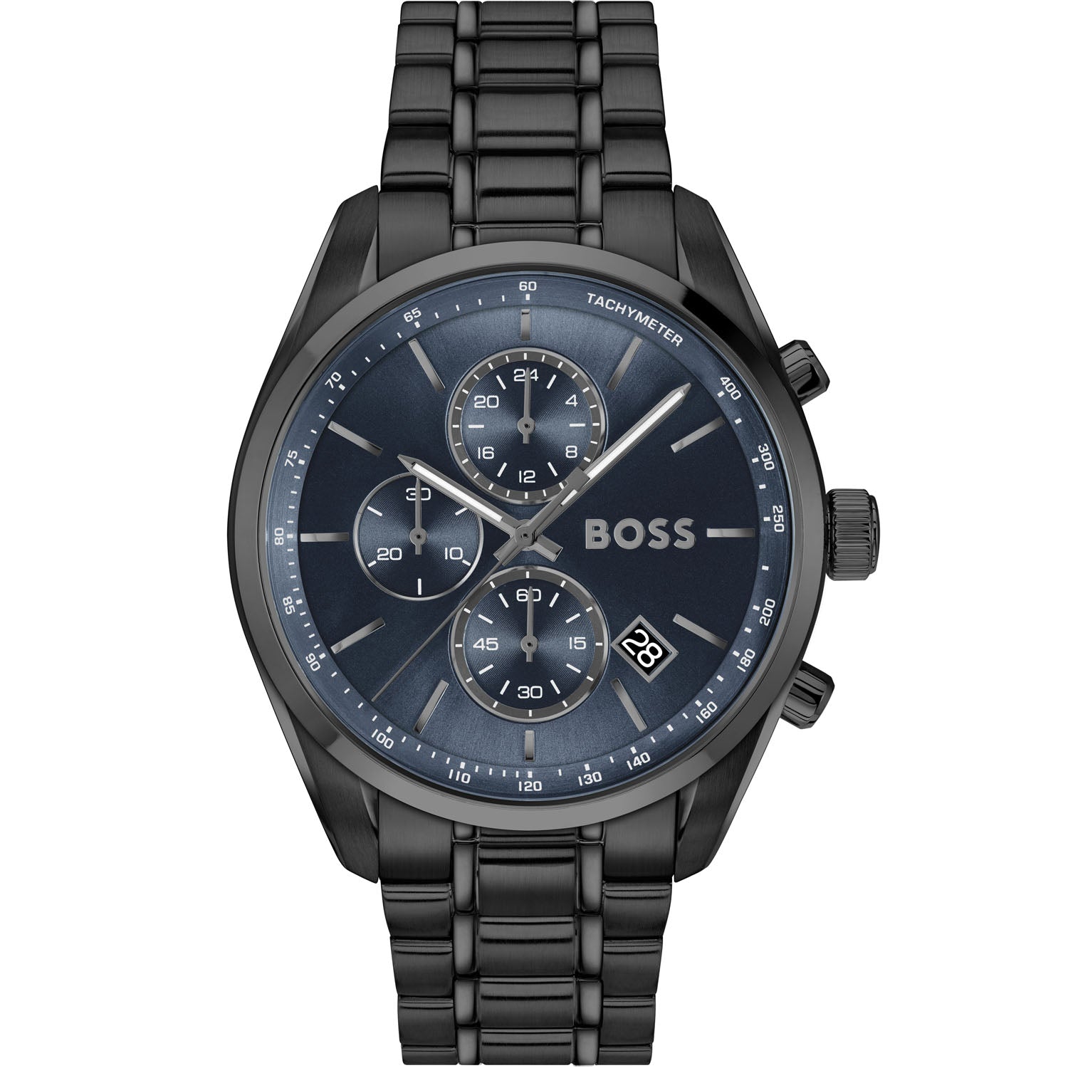 BOSS Herrenuhr Grand Prix 44 Chronograph