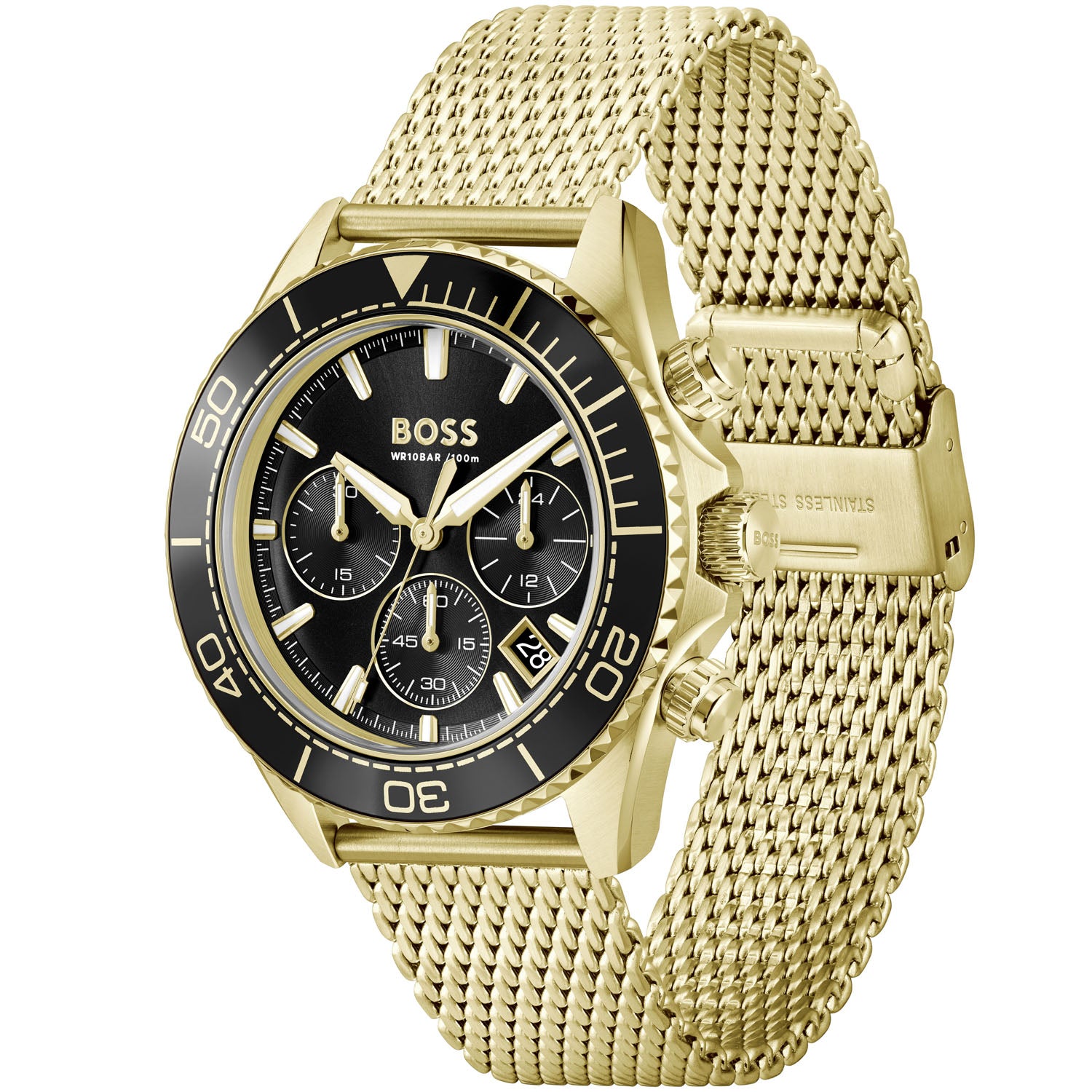 BOSS Herrenuhr Sealiner Chronograph