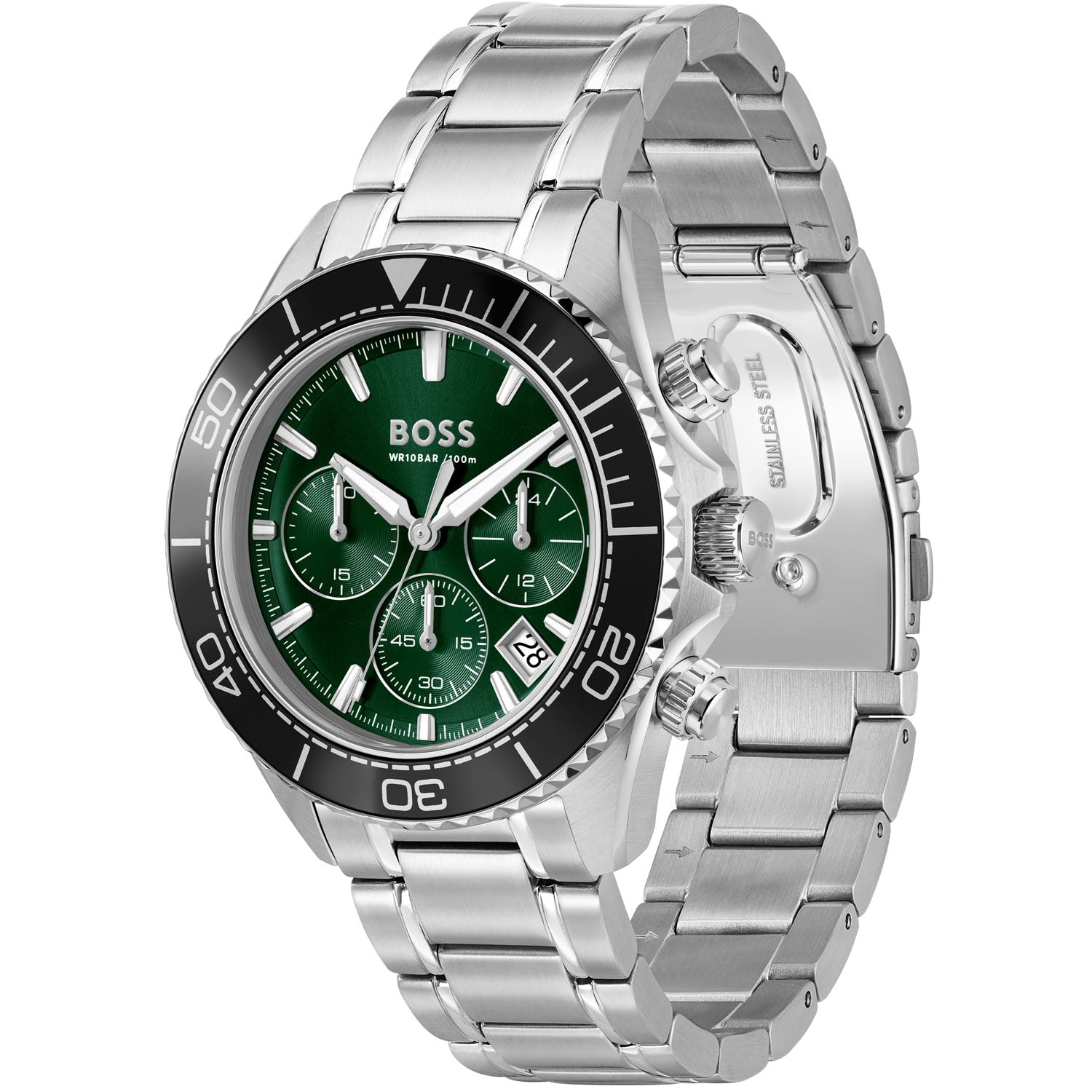 BOSS Herrenuhr Sealiner Chronograph