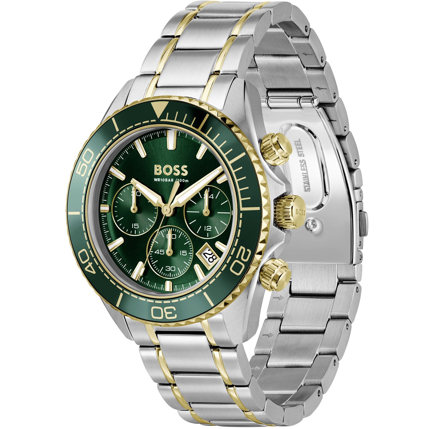 BOSS Herrenuhr Sealiner Chronograph