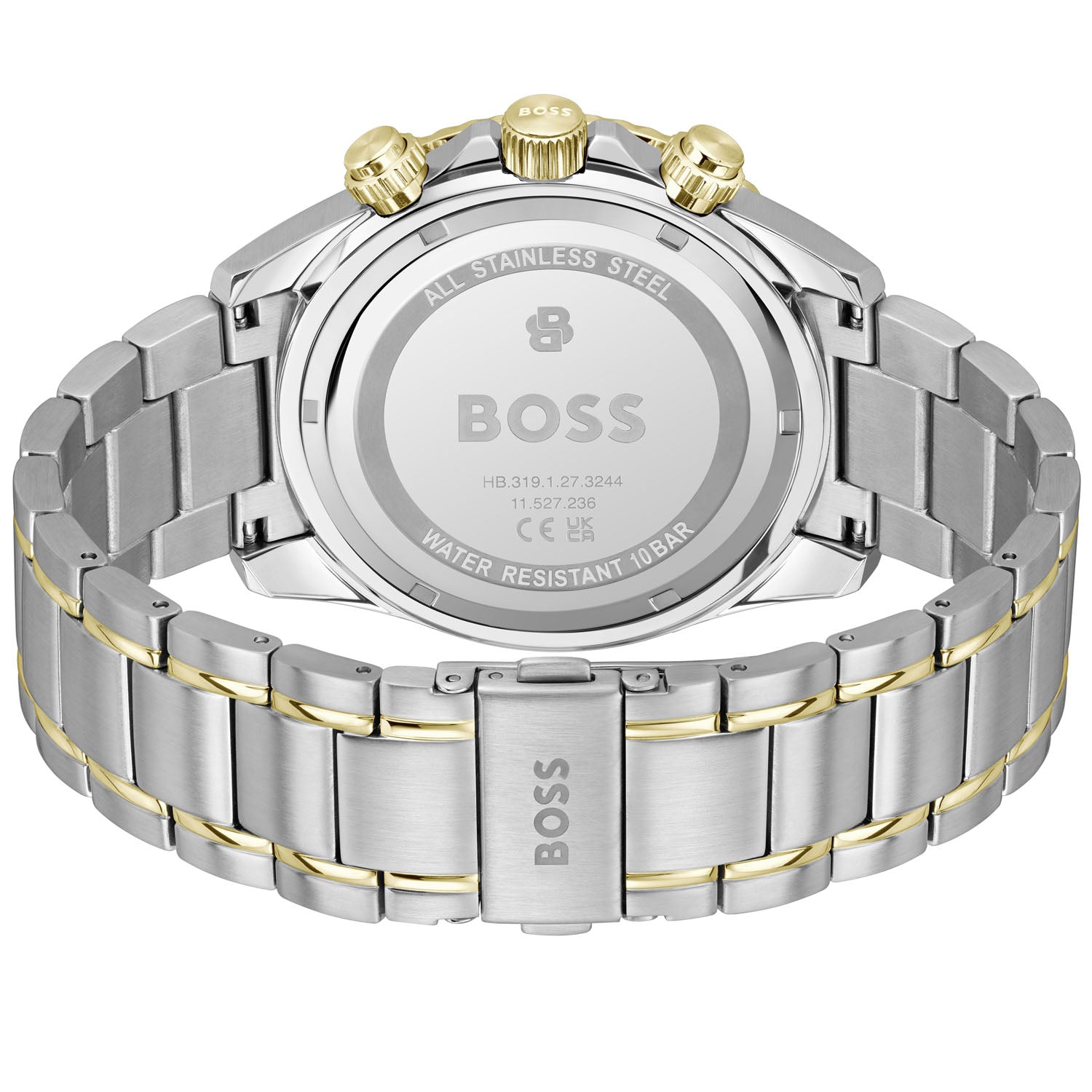 BOSS Herrenuhr Sealiner Chronograph