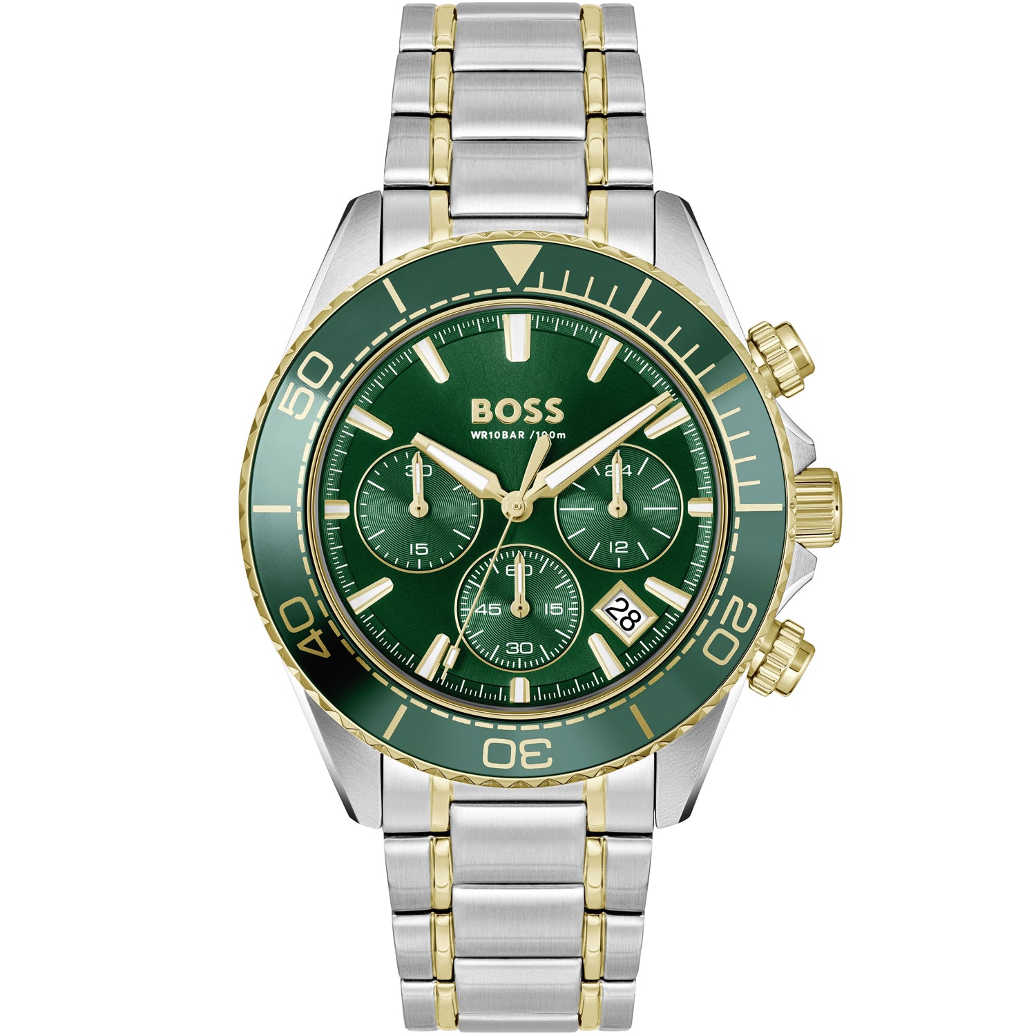 BOSS Herrenuhr Sealiner Chronograph