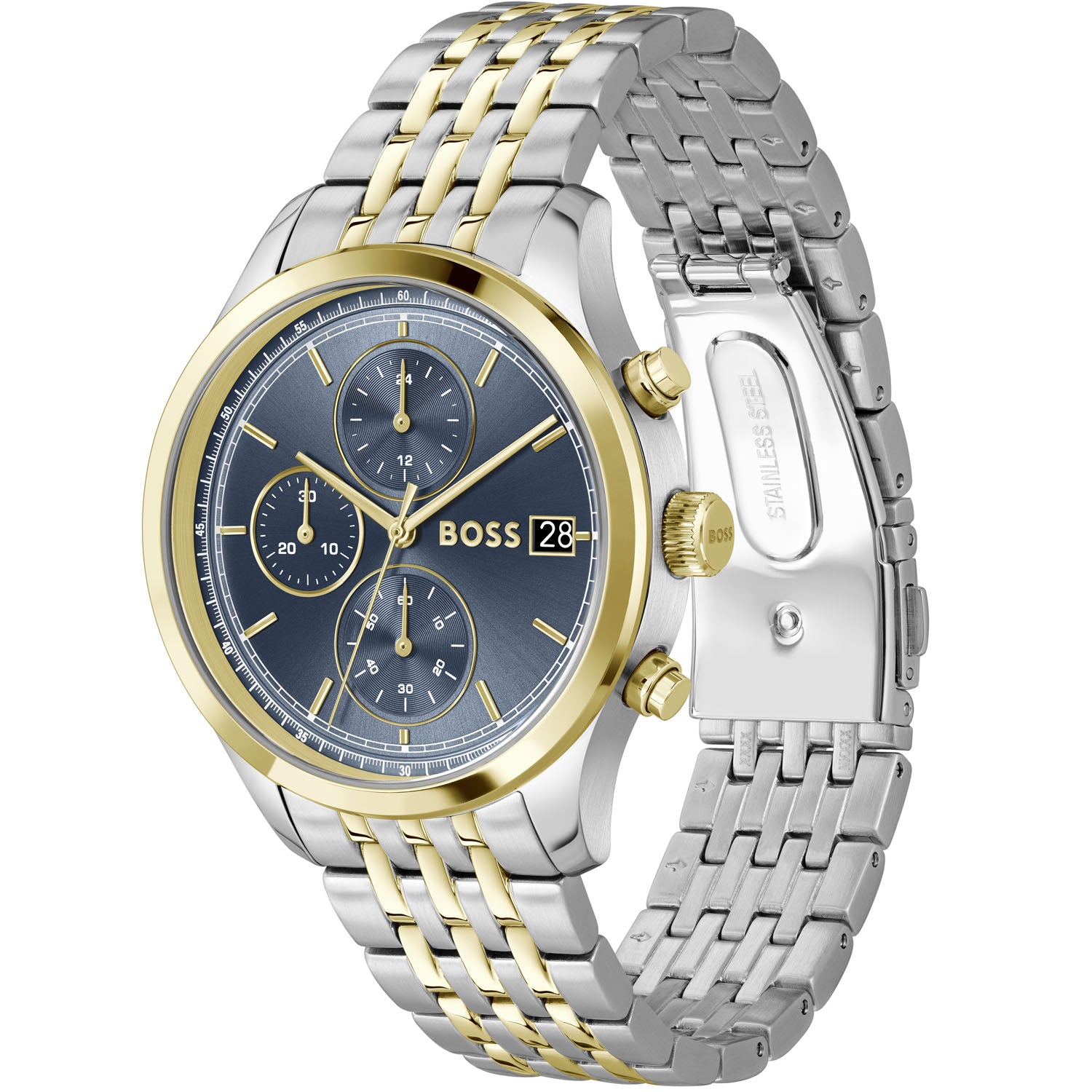 BOSS Herrenuhr Stratus Chronograph