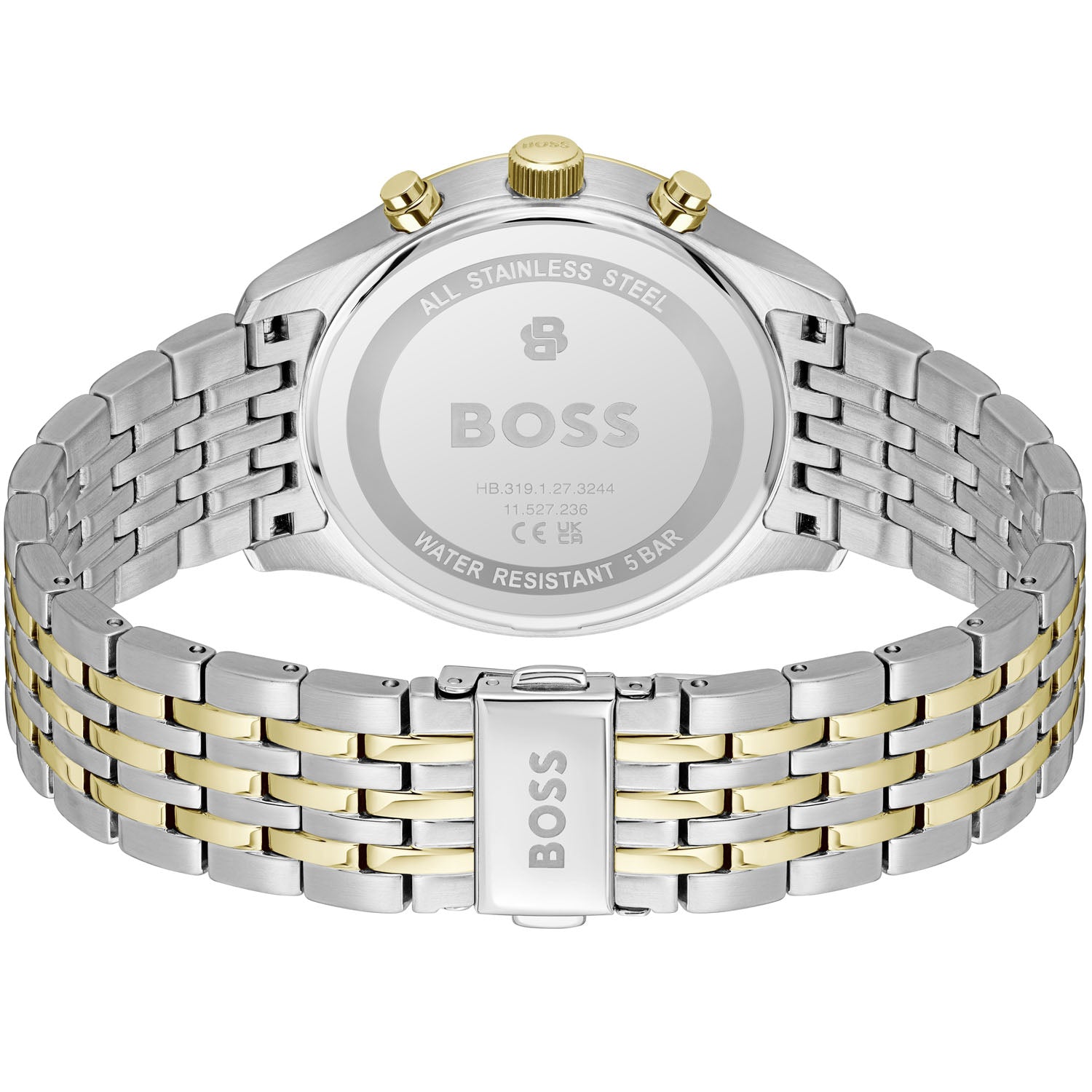 BOSS Herrenuhr Stratus Chronograph