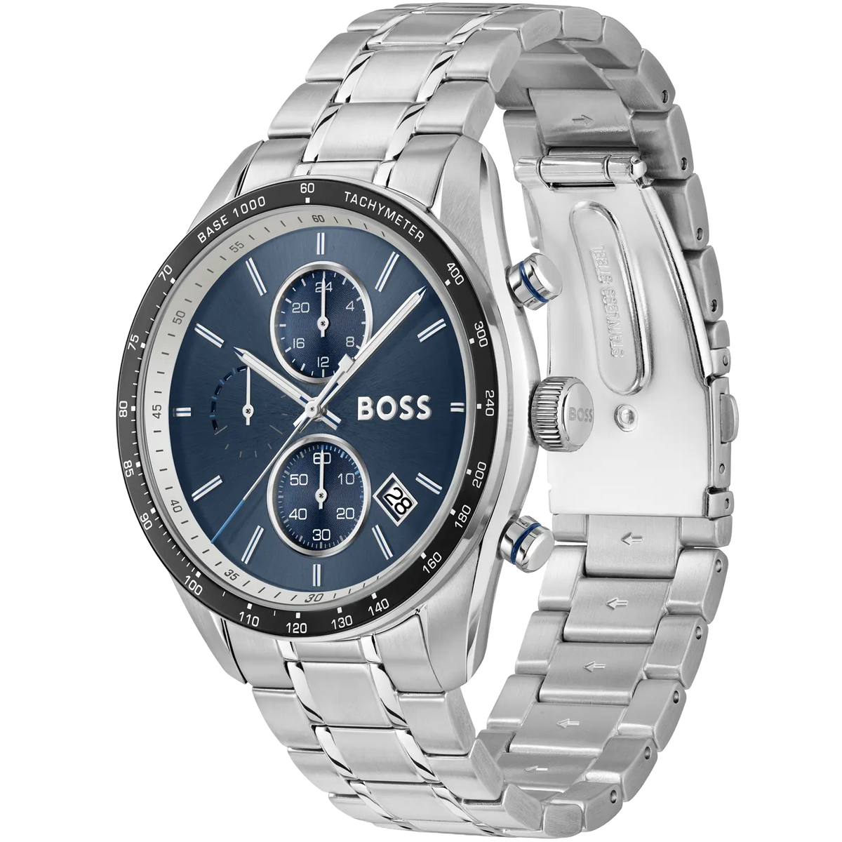 BOSS Herrenuhr Grand Prix Vitesse Chronograph