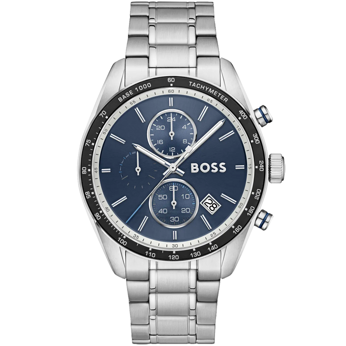 BOSS Herrenuhr Grand Prix Vitesse Chronograph