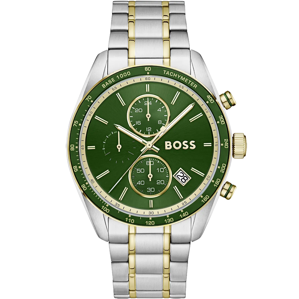 BOSS Herrenuhr Grand Prix Vitesse Chronograph