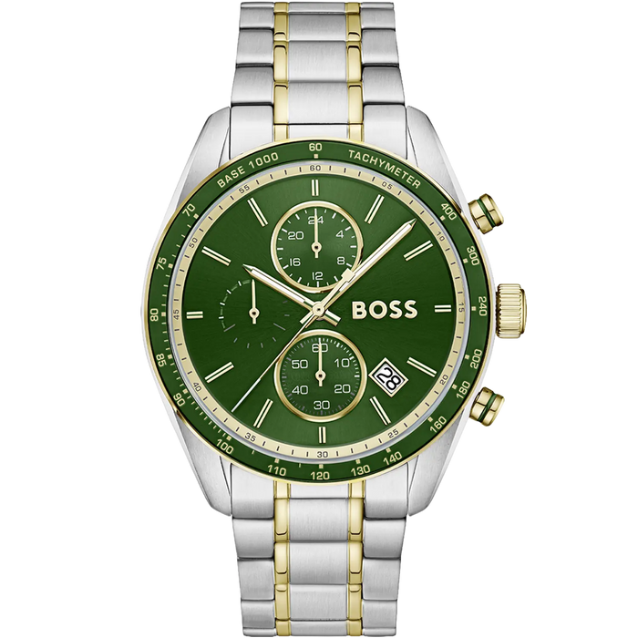 BOSS Herrenuhr Grand Prix Vitesse Chronograph