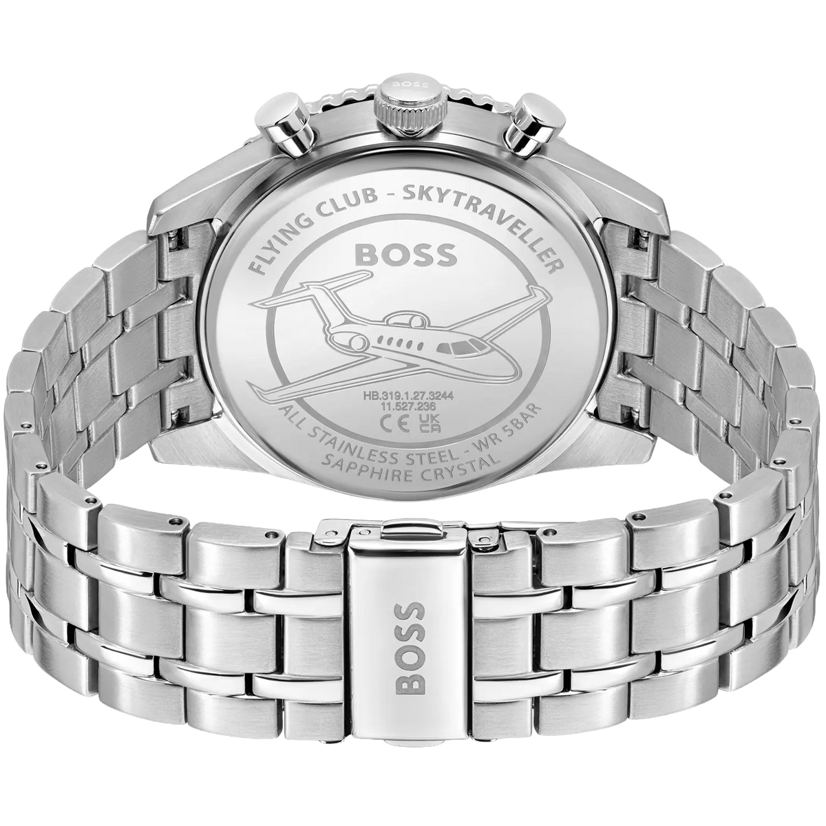 BOSS Herrenuhr Skytraveller Pro Chronograph