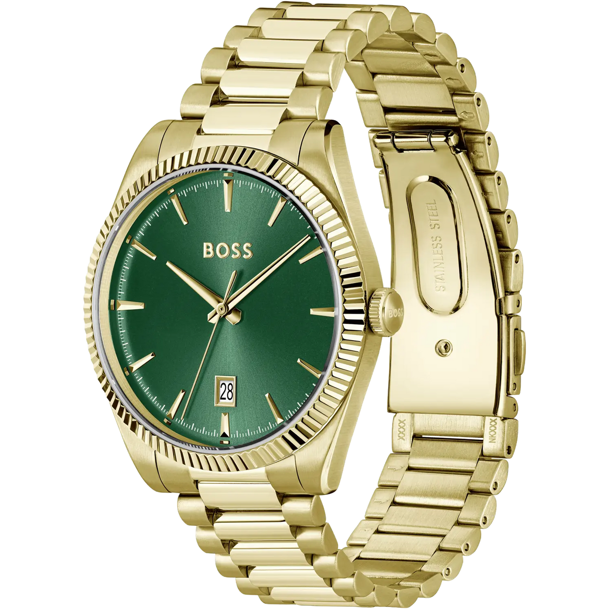 BOSS Herrenuhr Cheswick