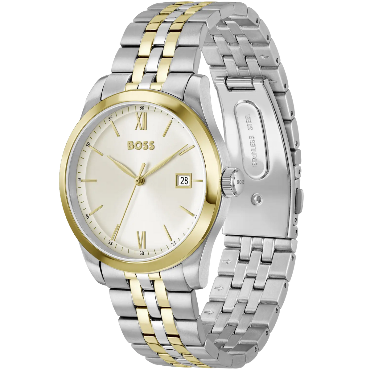 BOSS Herrenuhr Langford