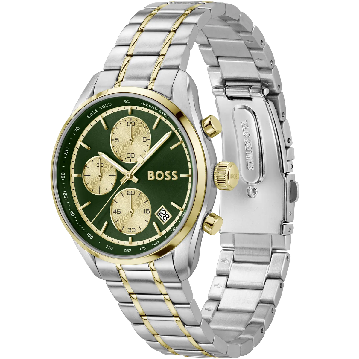 BOSS Herrenuhr Grand Prix Touring Chronograph