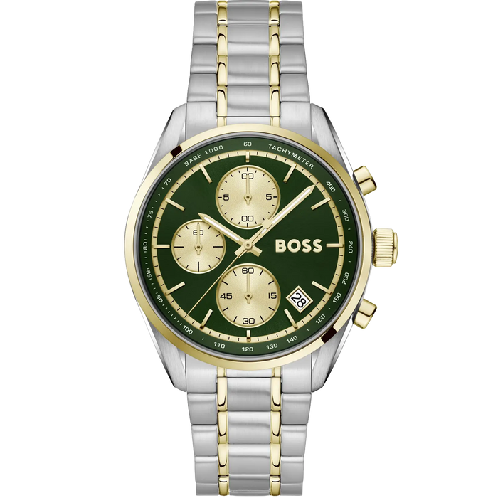 BOSS Herrenuhr Grand Prix Touring Chronograph