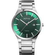 BERING Solar & Titanium Herrenuhr