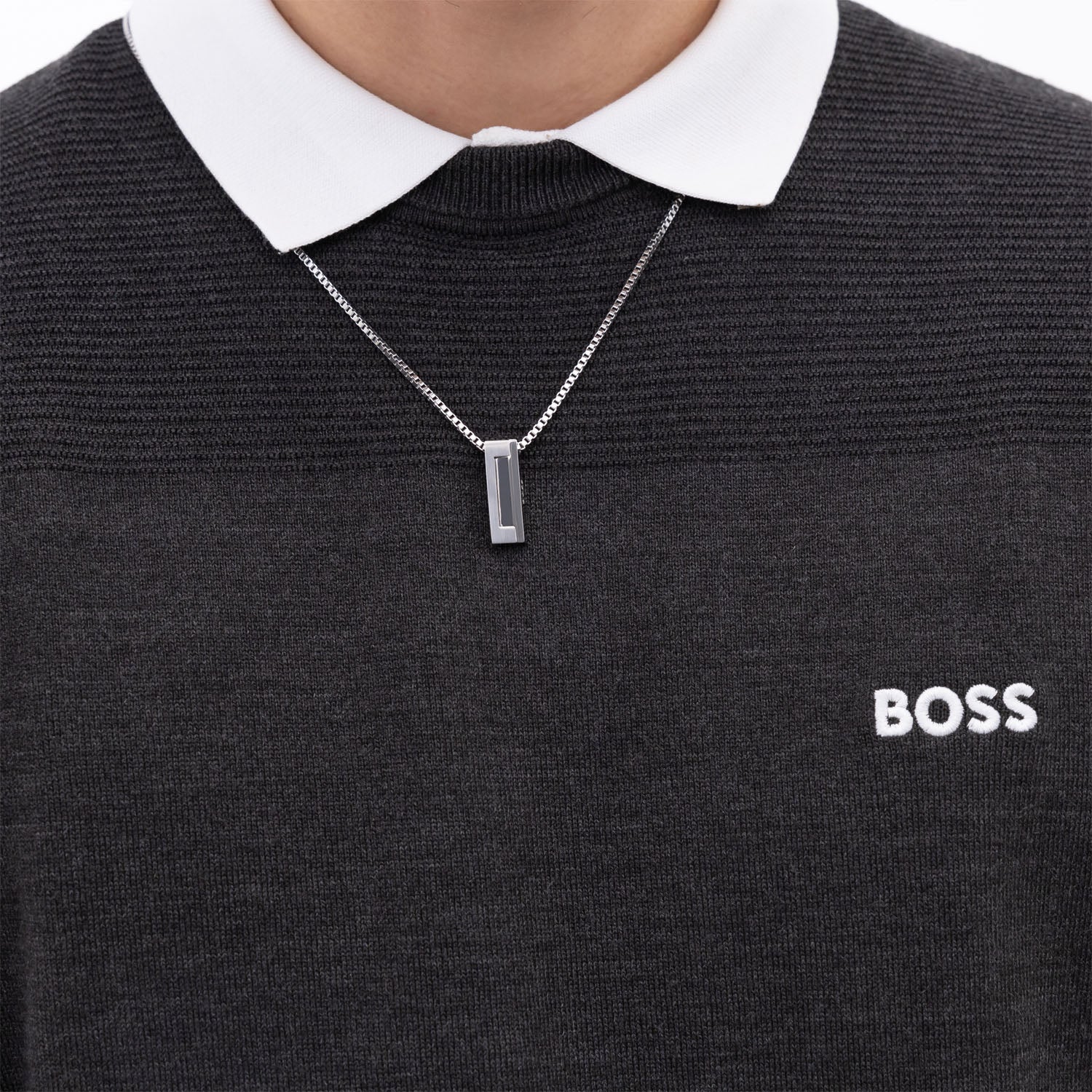 BOSS Herrenkette Candor Jewelry