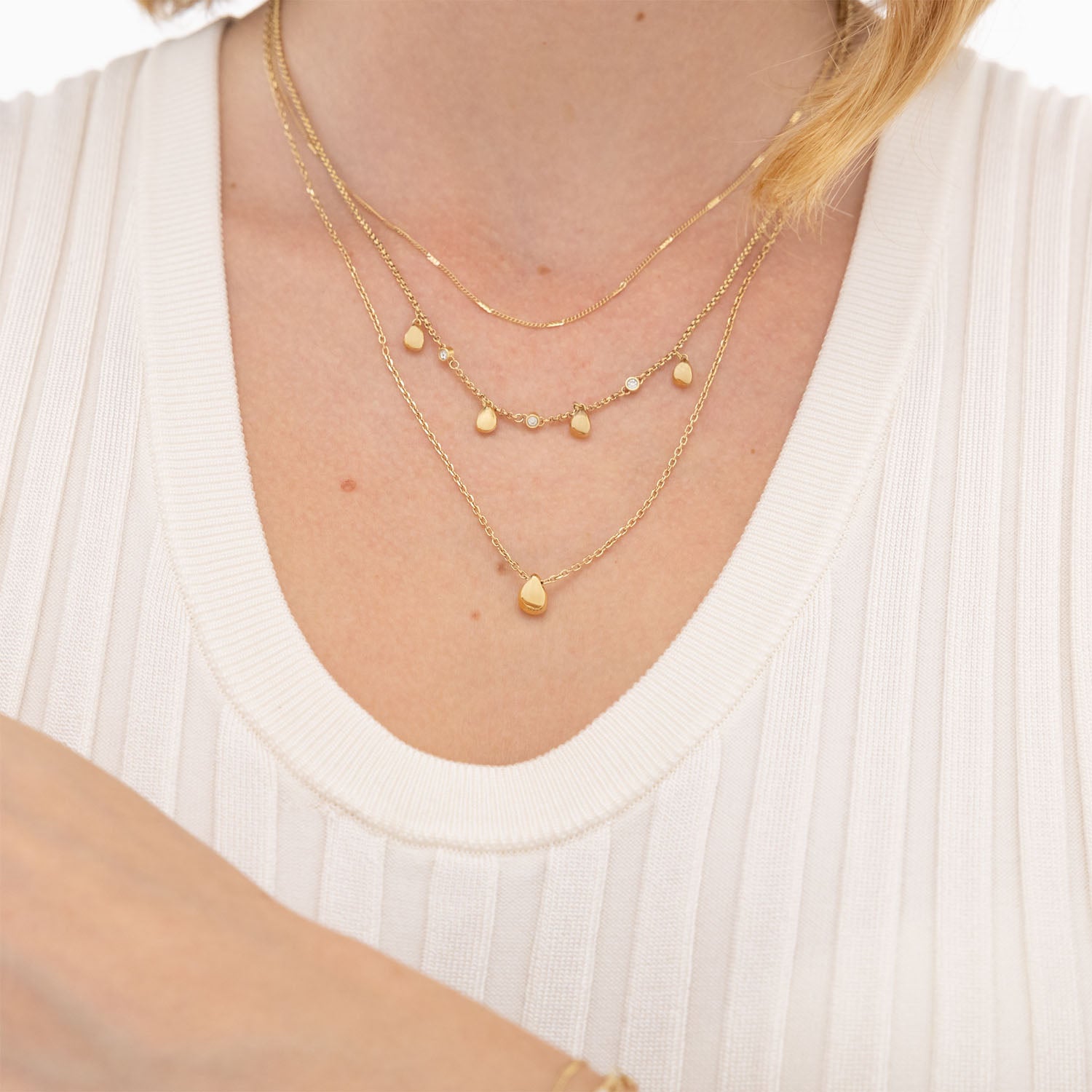 BOSS Damen Halskette Selena