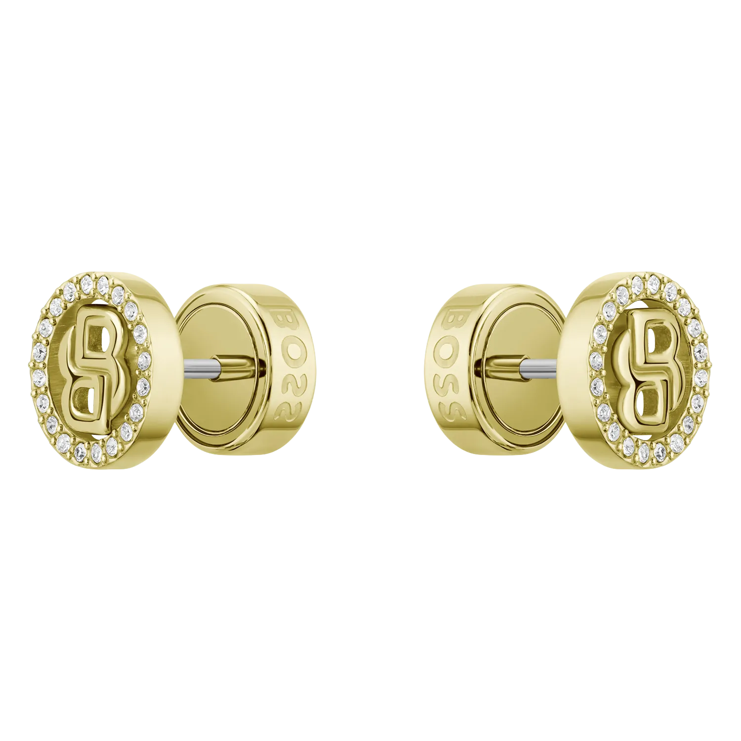 BOSS Damen Ohrringe Double B Divine