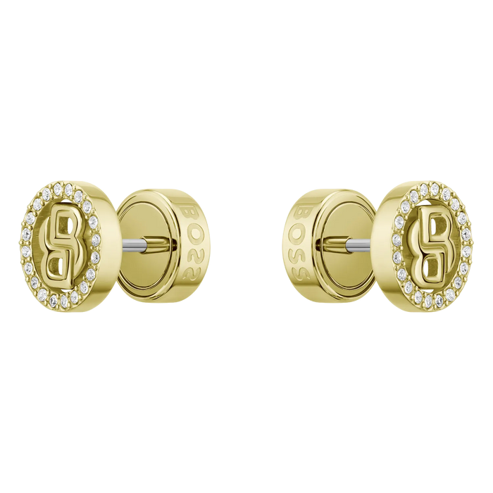 BOSS Damen Ohrringe Double B Divine
