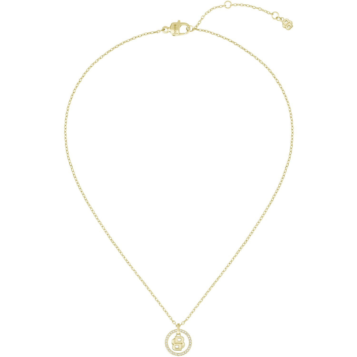 BOSS Damen Halskette Double B Divine