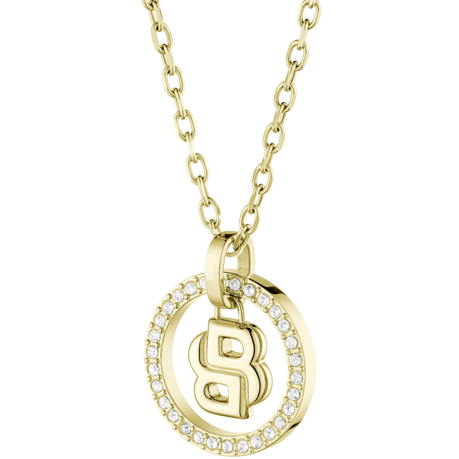 BOSS Damen Halskette Double B Divine