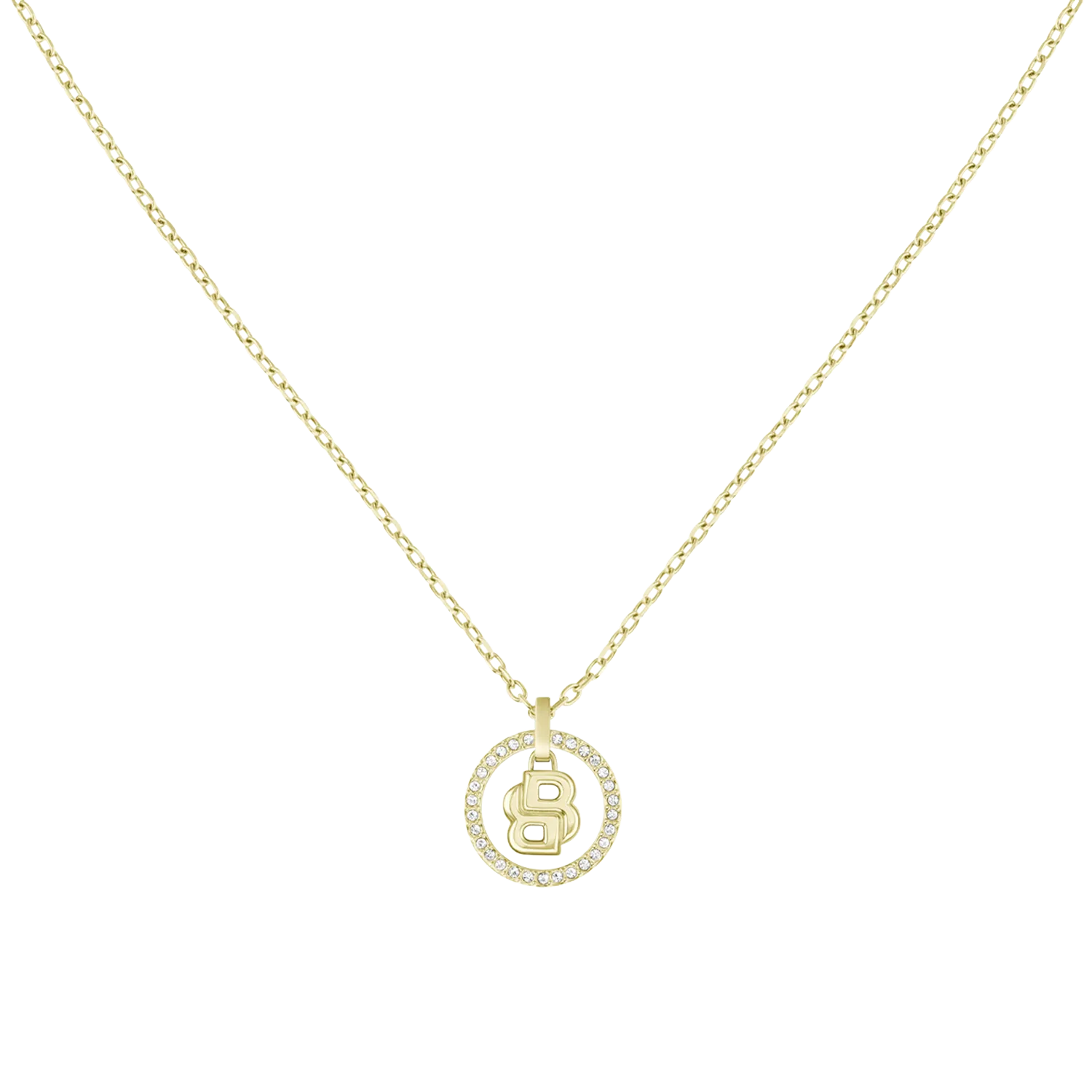 BOSS Damen Halskette Double B Divine