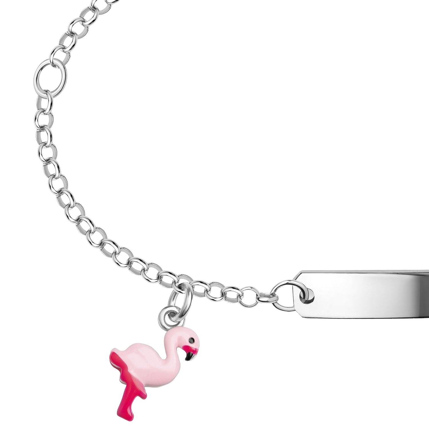Scout Ident Armband mit Flamingo