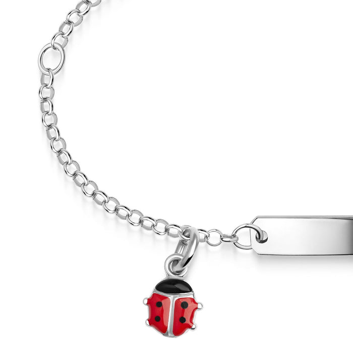 Scout Ident Armband mit Marienkäfer