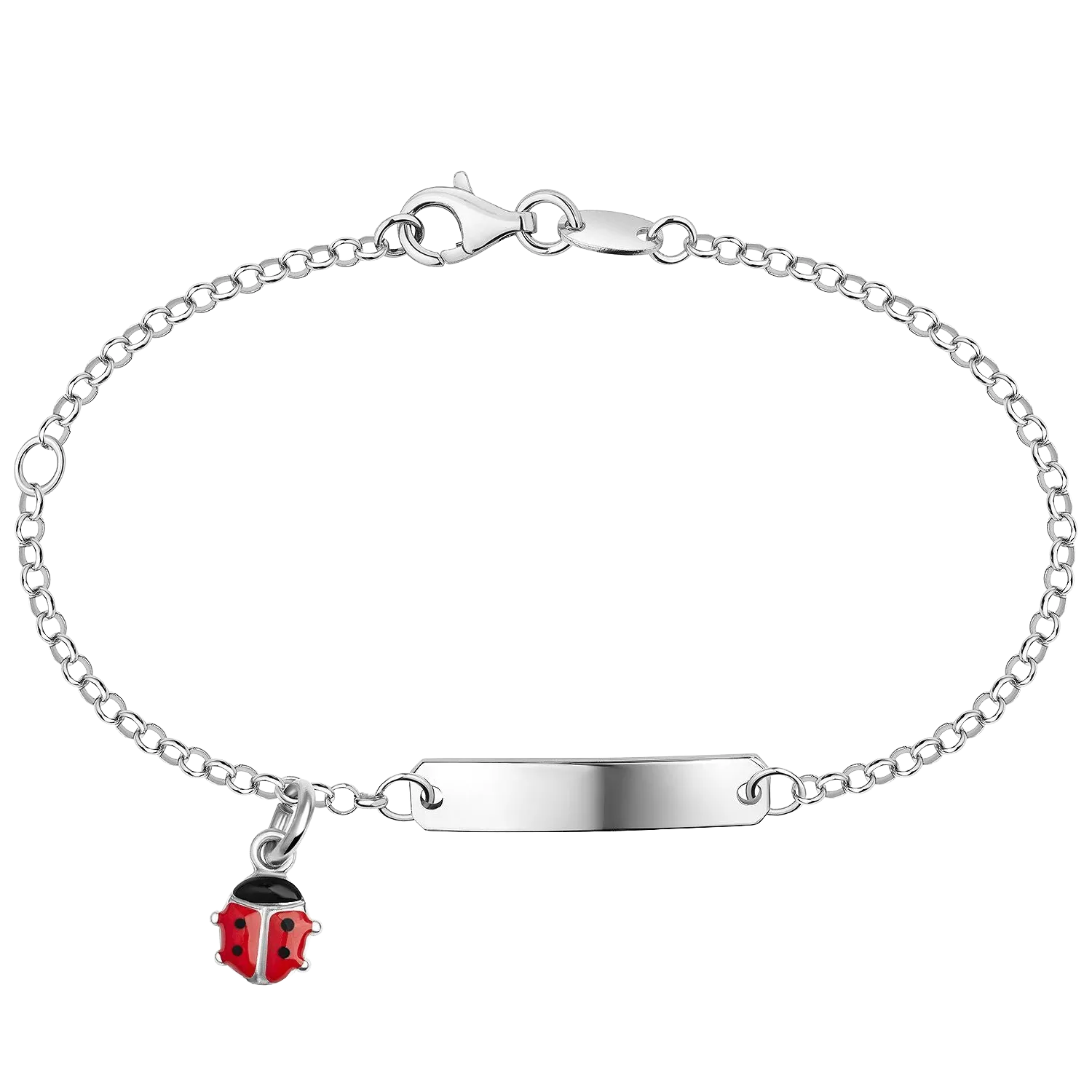 Scout Ident Armband mit Marienkäfer